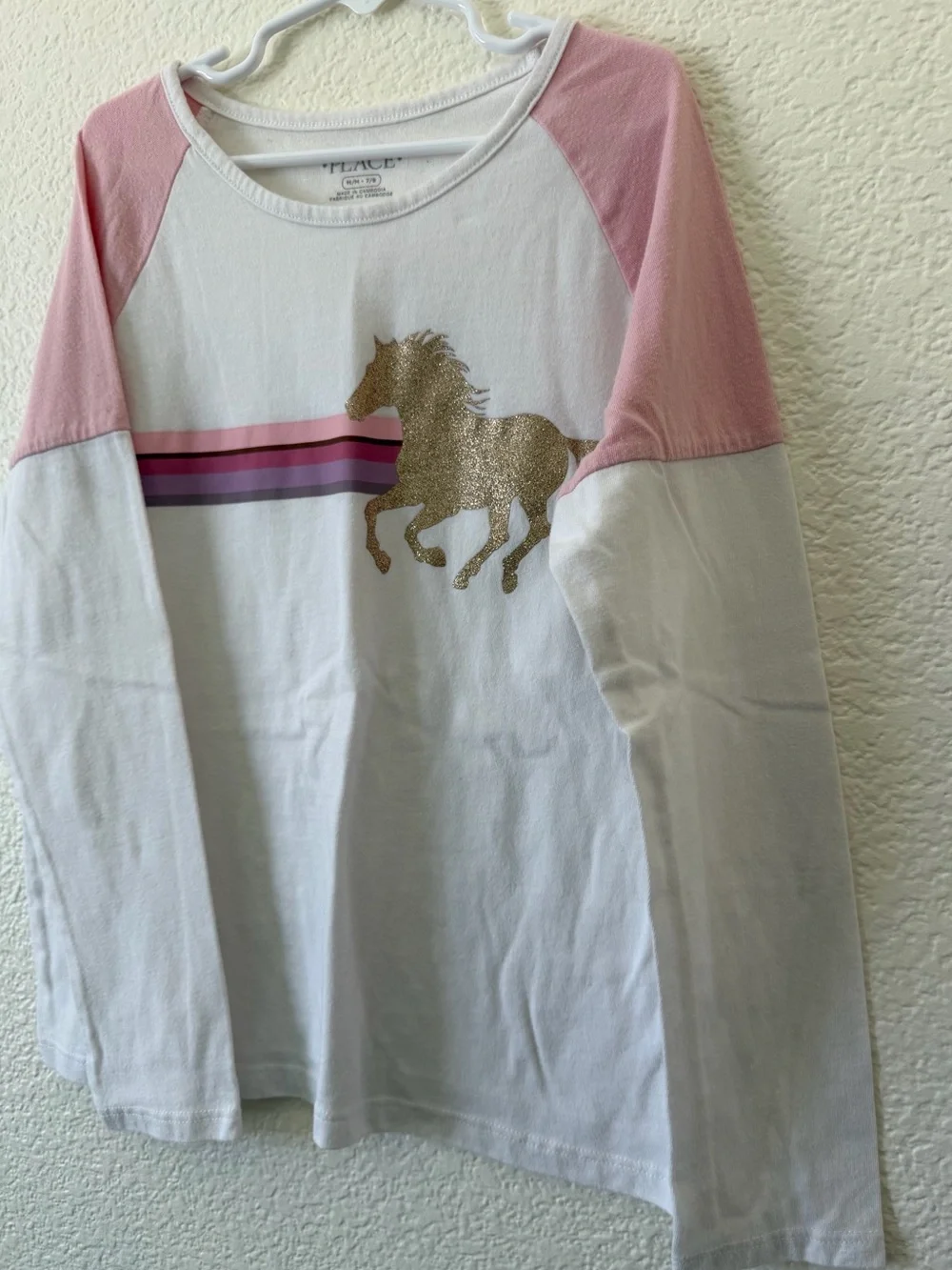 The Children’s Place Unicorn Long Sleeve Shirt